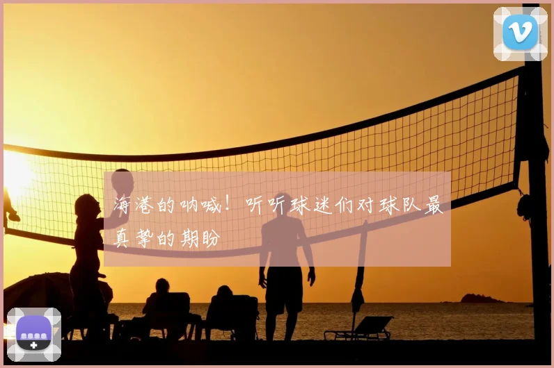 海港的呐喊！听听球迷们对球队最真挚的期盼