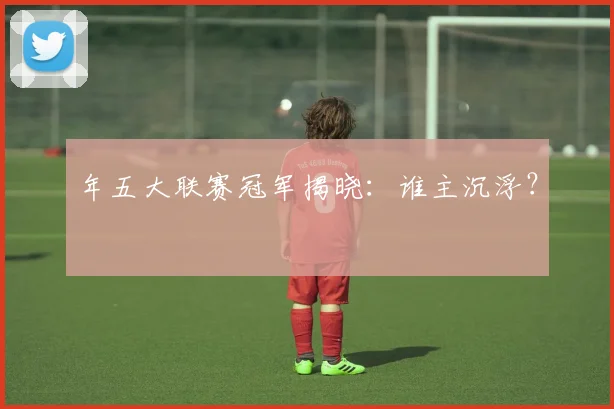 年五大联赛冠军揭晓：谁主沉浮？